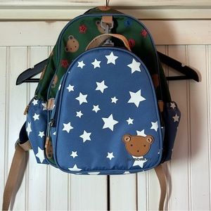 Momoailey Charming Backpack with Detachable Insulated Lunch Kit NWOT